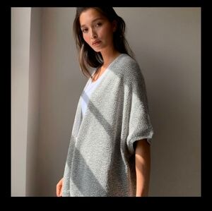 Chic Heather Gray Women's Shrug